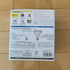 屋外用　LED電球の画像
