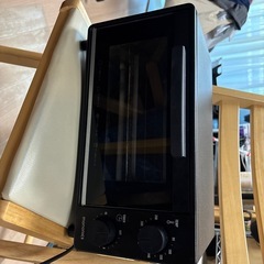 温度調整機能付きオーブントースター