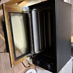 温度調整機能付きオーブントースターの画像