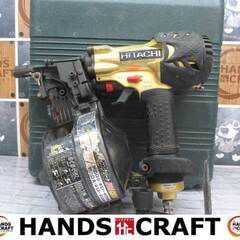 日立　釘打ち機N65 マックス HN-65N3(D) 高圧釘打ち機 65mm エアロスター【送料無料】