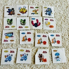 ポケモンパンシール44枚