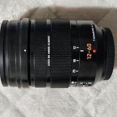 パナソニック LEICA 12-60mm/F2.8-4.0 中古レンズの画像