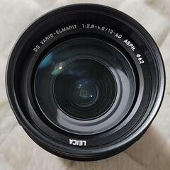 パナソニック LEICA 12-60mm/F2.8-4.0 中古レンズの画像