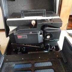 中古　ELMO　16ミリ映写機の画像