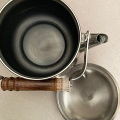 やかんの画像