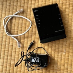 Wifiルーター:NEC PA-WG1200HS