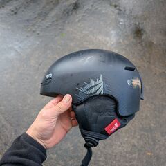 スキースノーボード　ヘルメットの画像