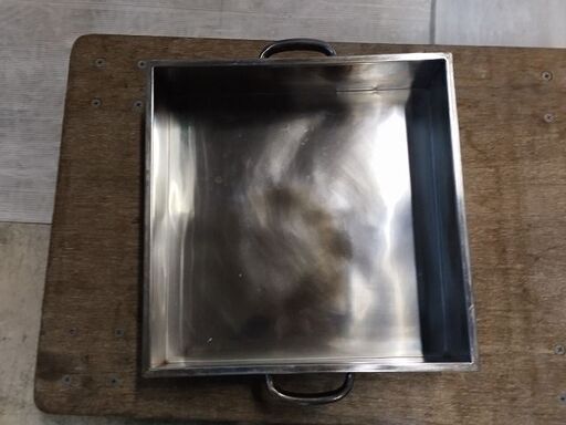 業務用 3段角蒸し器『良品中古』440X440【リサイクルショップ