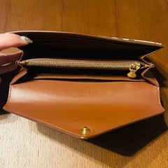 BURBERRY 長財布 １年使用の画像