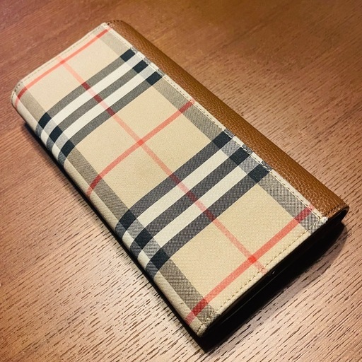 BURBERRY 長財布 １年使用