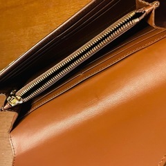 BURBERRY 長財布 １年使用の画像