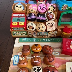 【受渡お相手決定】　アンパンマン　ジャムおじさんのパン工場の画像