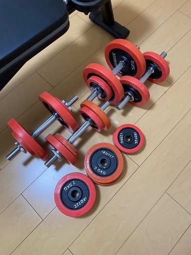 ダンベル　ベンチ