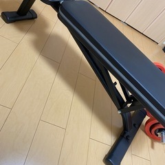 ダンベル　ベンチの画像