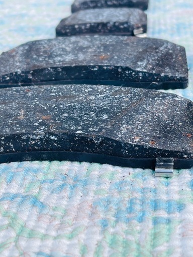 ⑪三菱ランサーEVO  V  brembo ブレーキパッド1台分