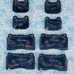 ⑪三菱ランサーEVO  V  brembo ブレーキパッド1台分 ⑪三菱ランサーEVO V brembo ブレーキパッド1台分