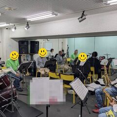 ジャズビッグバンドメンバー募集【Dr、Tp、Tb、TS、BS、G...