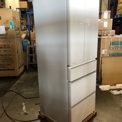 三菱電機MR-WZ55J-W 2024年製 ほぼ未使用品 三菱電機 中だけひろびろ大容量 WZシリーズ MR-WZ55J-C