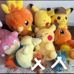 ポケモン　ぬいぐるみ