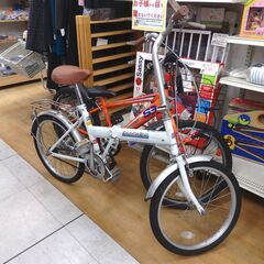 147/611 折り畳み自転車
