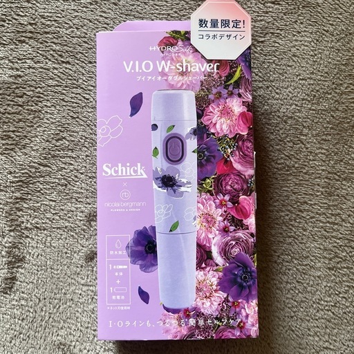 新品、未開封　schick v.i.oシェーバー