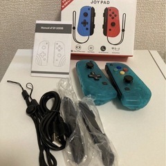 ✨新品✨ジョイコン Joy-Con L/Rセット switch スイッチ互換コントローラーの画像
