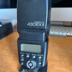 CANON SPEEDLITE 430ex Ⅱ 中古品の画像