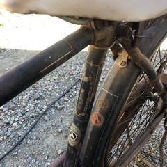 レトロ自転車
