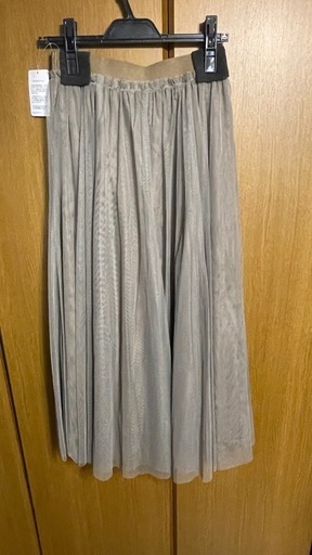 新品未使用 スピックアンドスパン チュールスカート