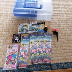 釣り道具セットの画像