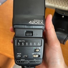 キヤノン SPEEDLITE 420EXの画像