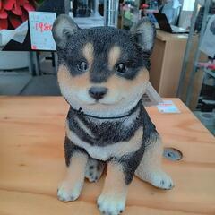 ★  新品❗ 黒柴犬🐶   置物   (10X15cm)   玄...