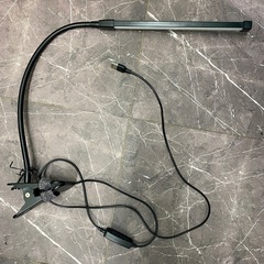 クリップライト　LEDデスクライト
