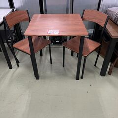 2人掛け ダイニングセット❕　ダイニング3点セット❕ゲート付き軽...
