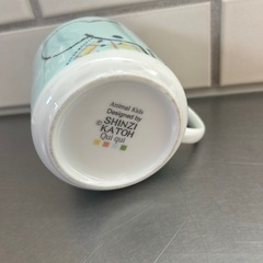 カトウシンジ　マグカップの画像