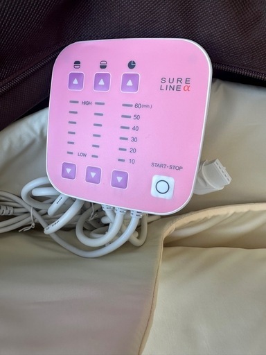 美容グッズ❗️ 定価12万以上❗️パルティールシュアラインa SURE LINE α ヒートマット