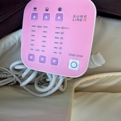 美容グッズ❗️ 定価12万以上❗️パルティールシュアラインa SURE LINE α ヒートマットの画像