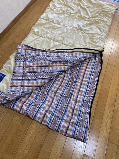 寝袋 洗濯済み