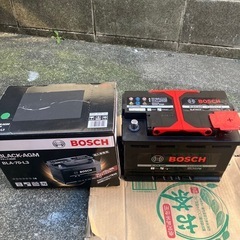 美品！ボッシュ輸入車ブラックバッテリー未使用品　BLA-70-L3