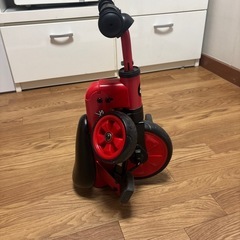 折りたたみ 三輪車 LA SPORTS L.A.Sportsの画像