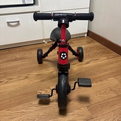 折りたたみ 三輪車 LA SPORTS L.A.Sportsの画像