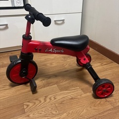 折りたたみ 三輪車 LA SPORTS L.A.Sports