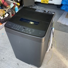 【急募】2023年式　アイリスオオヤマ製　5キロ
洗濯機^_^✨