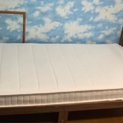 決まりました ベッド