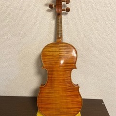 子ども用バイオリン(ヴァイオリン)1/2サイズの画像