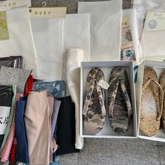 着物、着物小物、羽織、ハギレなどの画像