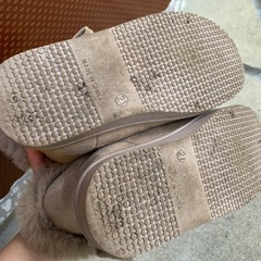 子供用 ムートンブーツ 21cmの画像