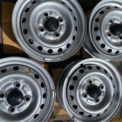 ハイゼットカーゴ2024純正鉄ホイール DAIHATSU (ダイハツ) HIJET-CARGO (ハイゼットカーゴ) 純正 12