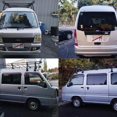 車検取立て！８年１２月まで★サンバーバン★AT★ルーフキャリア★タイベル済★A/C作動★錆なし★埼玉/熊谷の画像