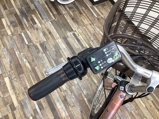 整備済☆送料込！ブリヂストン アシスタリチウムDX 26型 電動アシスト中古車 整備済☆送料込！ブリヂストン アシスタDX 26インチ 電動